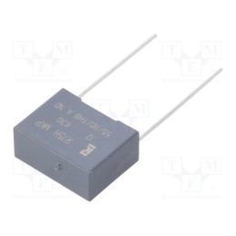 10 pcs : R75PI312050H3J - Capacitor: polypropylene, 120nF, 18x7.5x13.5mm, THT, ±5%, 15mm