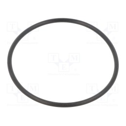 50 pcs : 171 M50 - O-ring gasket, NBR rubber, Thk: 2mm, Øint: 46mm, M50