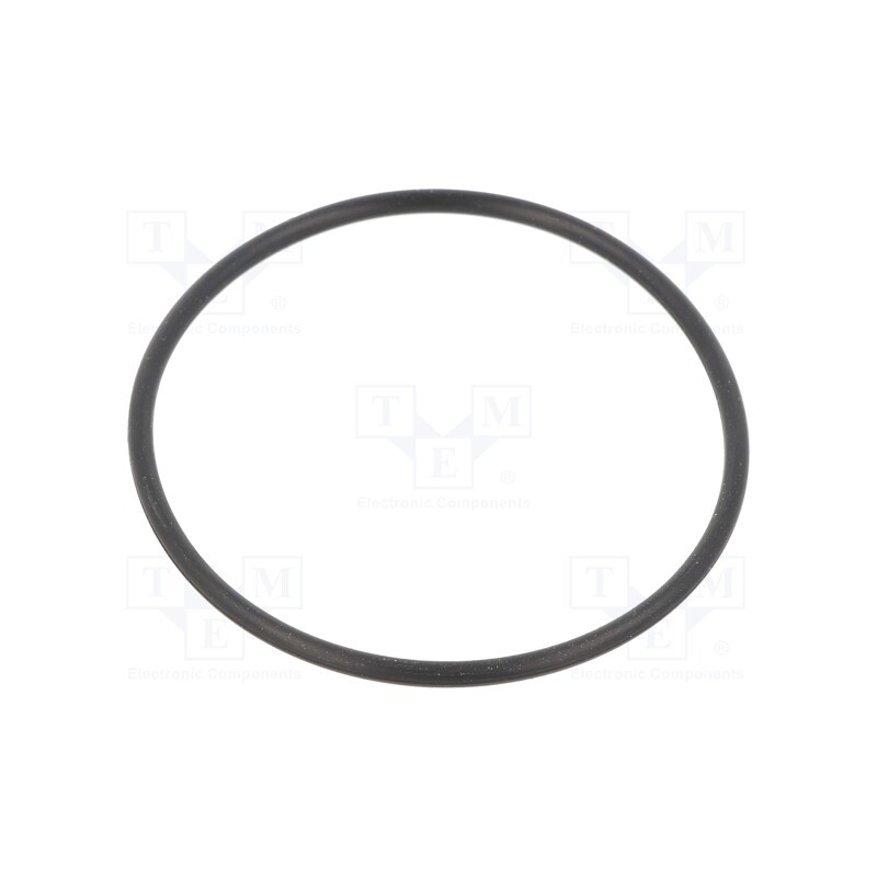 50 pcs : 171 M50 - O-ring gasket, NBR rubber, Thk: 2mm, Øint: 46mm, M50