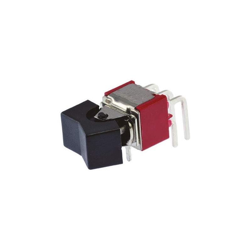 1 pcs - TE Connectivity DPDT, On-(On) Rocker Switch PCB