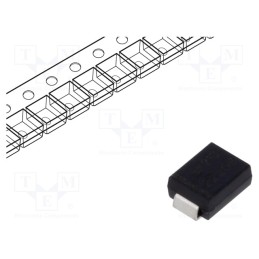 20 pcs : SK210TR - Diode: Schottky rectifying, SMD, 100V, 2A, SMB,