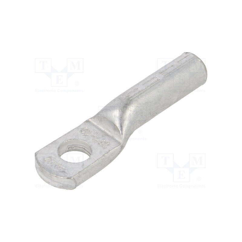 10 pcs : BM76017 - Tip: ring tube, M10, 16mm2, crimped, for cable, aluminum, 10.5mm