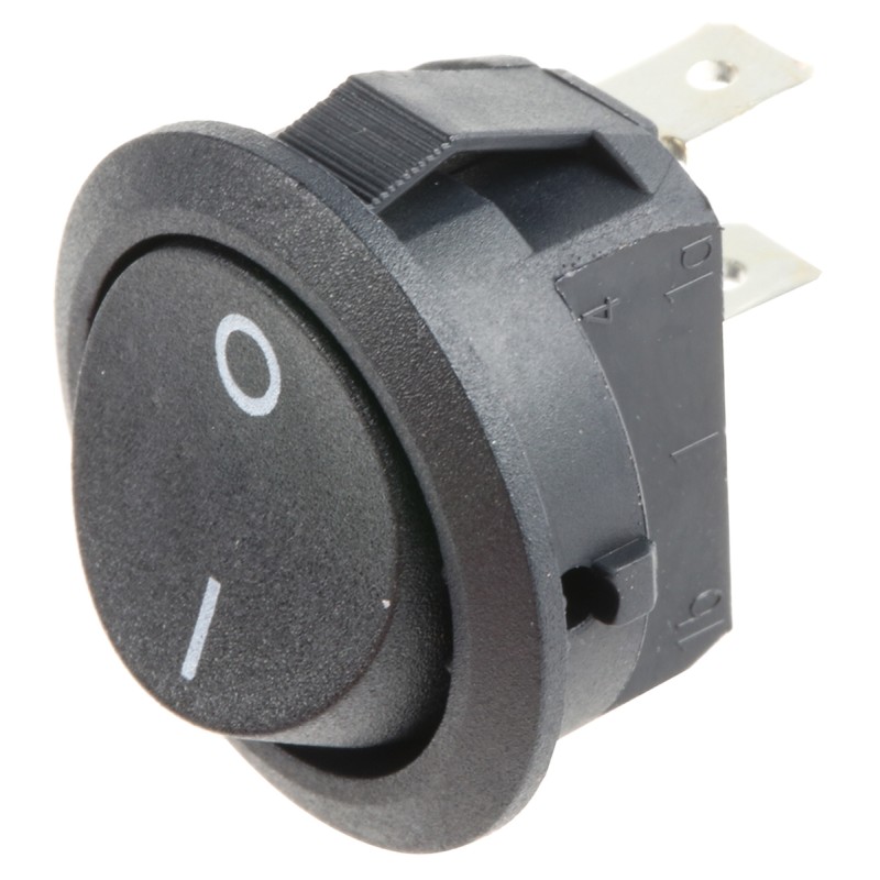 1 pcs - Marquardt SPST, On-None-Off Rocker Switch Panel Mount