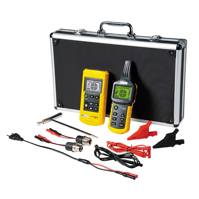 1 pcs - Chauvin Arnoux CA 6681 Cable Detector, Cable Detection Depth 2.5m CAT III 300 V, Maximum Safe Working Voltage 600V