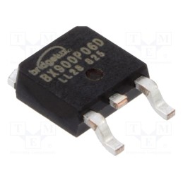 10 pcs : BXT900P06D - Transistor: P-MOSFET, unipolar, TO252