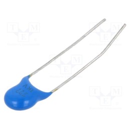 50 pcs : CCH-2K2/1000V - Capacitor: ceramic, 2.2nF, 1kV, Y5P, ±10%, THT, 5mm