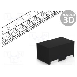 10 pcs : AOZ8831DT-03 - Diode: TVS, 90W, 4.5÷10V, 6A, bidirectional, DFN2