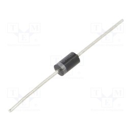 10 pcs : STPS5L60 - Diode: Schottky rectifying, THT, 60V, 5A, DO201AD,