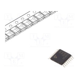 10 pcs : 74VHC595FT(BJ) - IC: digital, shift register,latch, Ch: 8, C²MOS, VHC, SMD, TSSOP16