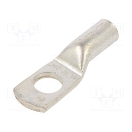 10 pcs : BM80749 - Tip: ring tube, M12, 35mm2, crimped, for cable, straight, tinned