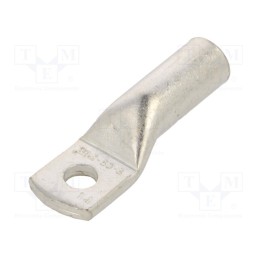 10 pcs : BM80837 - Tip: ring tube, M8, 50mm2, crimped, for cable, straight, tinned