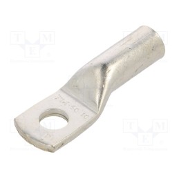 10 pcs : BM80843 - Tip: ring tube, M10, 50mm2, crimped, for cable, straight, tinned