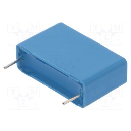 10 pcs : B32923C3474K - Capacitor: polypropylene, 470nF, 8.5x16.5x26.5mm, THT, ±10%