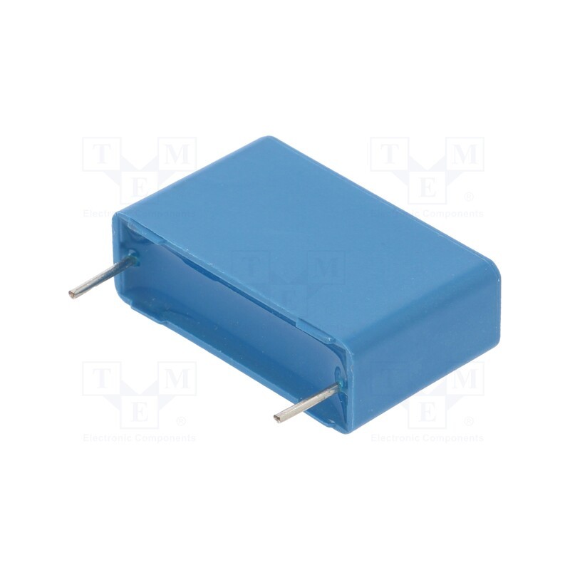10 pcs : B32923C3474K - Capacitor: polypropylene, 470nF, 8.5x16.5x26.5mm, THT, ±10%