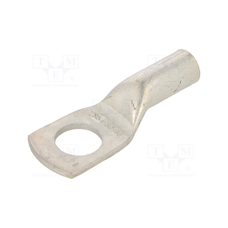 10 pcs : BM80861 - Tip: ring tube, M16, 50mm2, crimped, for cable, straight, tinned