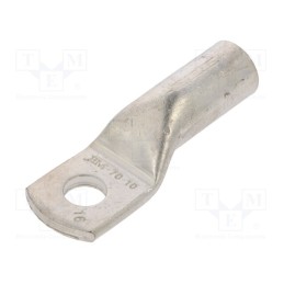 10 pcs : BM80943 - Tip: ring tube, M10, 70mm2, crimped, for cable, straight, tinned