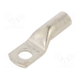 10 pcs : BM80949 - Tip: ring tube, M12, 70mm2, crimped, for cable, straight, tinned