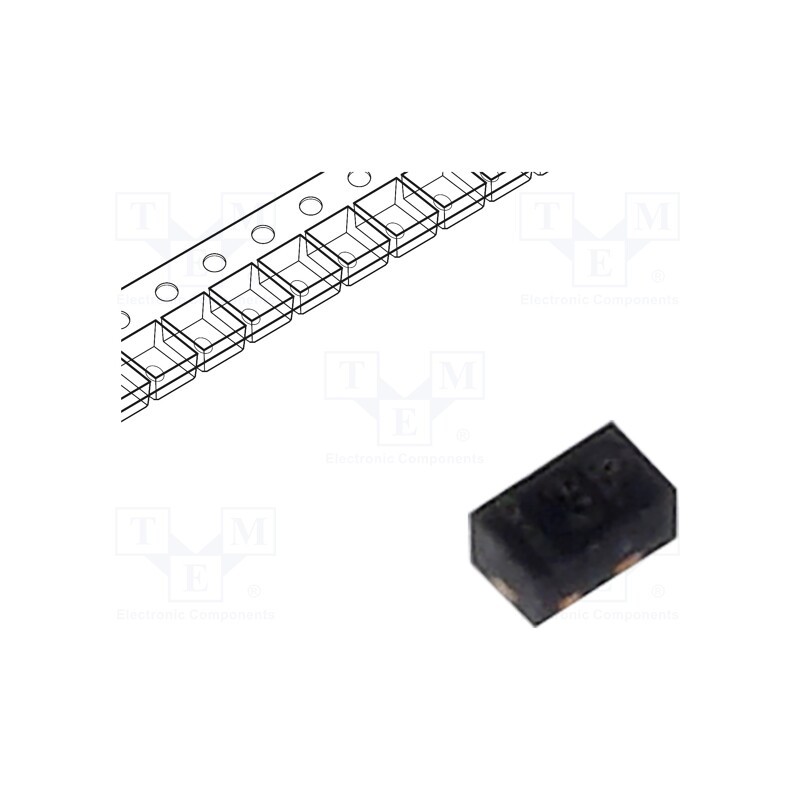 10 pcs : UCLAMP3301P.TCT - Diode: TVS, 40W, 3.5V, 5A, unidirectional, SLP1006P2,