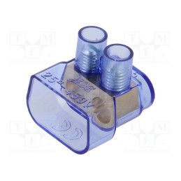 10 pcs : BM9425 - Terminal block, screw terminal, 25mm2, 450V, ways: 1, terminals: 2