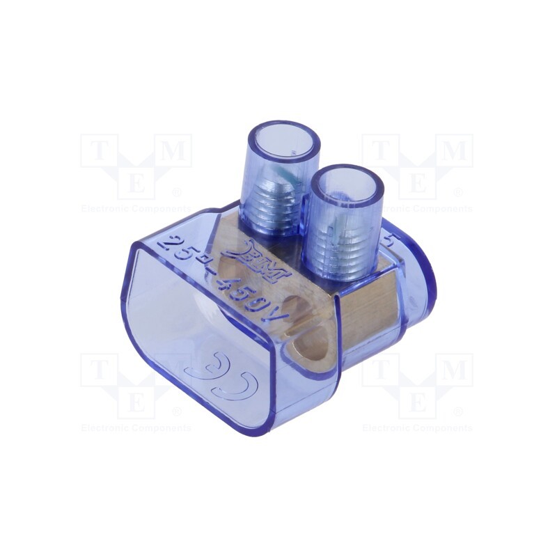 10 pcs : BM9425 - Terminal block, screw terminal, 25mm2, 450V, ways: 1, terminals: 2