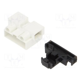 10 pcs : BM971 - Terminal block, screw terminal, 2.5mm2, 450V, ways: 1, terminals: 2