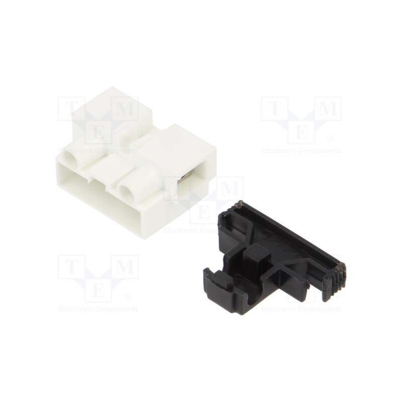 10 pcs : BM971 - Terminal block, screw terminal, 2.5mm2, 450V, ways: 1, terminals: 2
