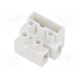 10 pcs : BM972 - Terminal block, screw terminal, 2.5mm2, 450V, ways: 2, terminals: 4