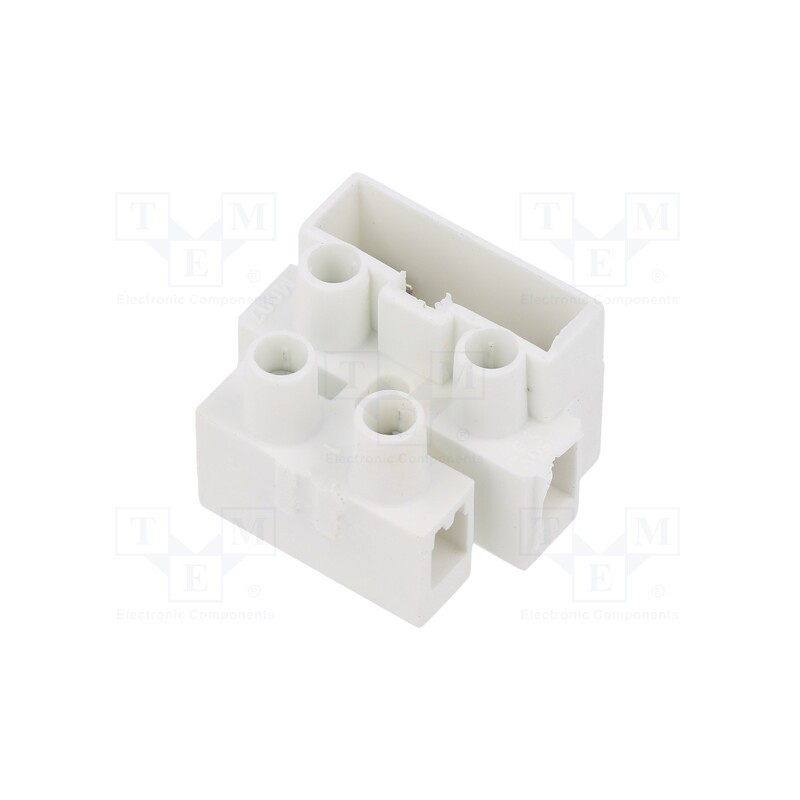 10 pcs : BM972 - Terminal block, screw terminal, 2.5mm2, 450V, ways: 2, terminals: 4