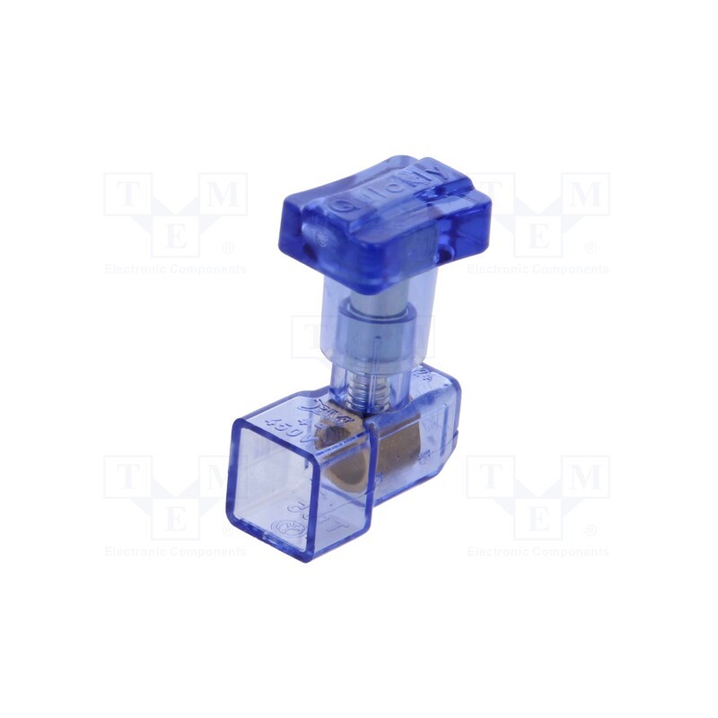 10 pcs : BM9924Q - Terminal block, spring clamp, 4mm2, 450V, ways: 1, terminals: 1