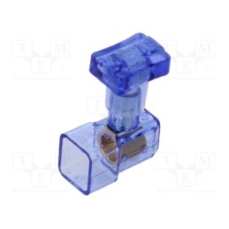 10 pcs : BM993Q - Terminal block, spring clamp, 6mm2, 450V, ways: 1, terminals: 1