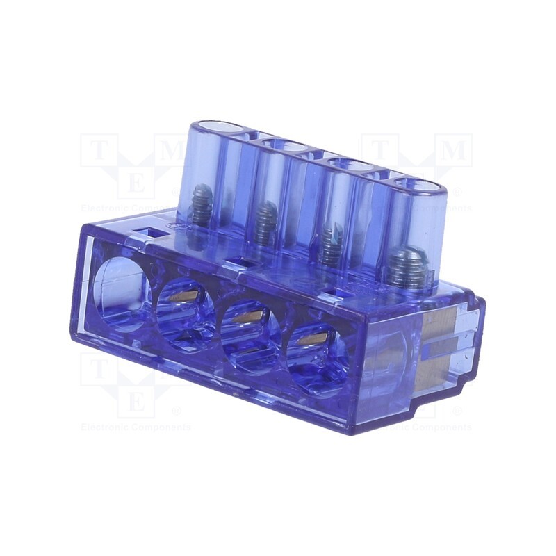 10 pcs : BM998 - Terminal block, screw terminal, 6÷16mm2, 750V, ways: 1, for cable