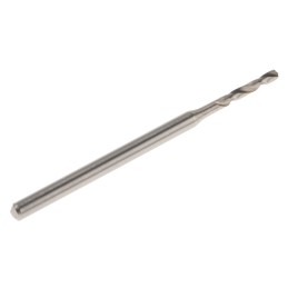 1 Tube of 5 - RS PRO Steel PCB Drill Bit, 1.5mm Diameter