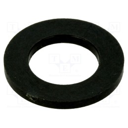 10 pcs : GTM-0611-010 - Bearing: thrust washer, without mounting hole, Øout: 11mm