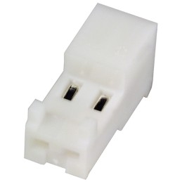 250 pcs - TE Connectivity 2-Way IDC Connector Socket for Cable Mount, 1-Row