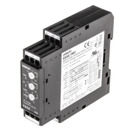 1 pcs - Omron Phase Monitoring Relay, 3 Phase, SPDT, DIN Rail