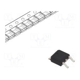 20 pcs : MBR260HWTR - Diode: Schottky rectifying, SMD, 60V, 2A, SOD123,