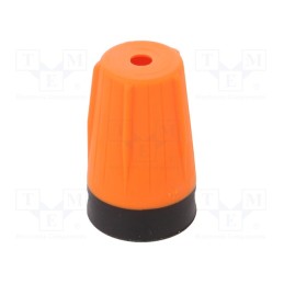 20 pcs : BST-BNC-3 - Cable holder, orange, rearTWIST