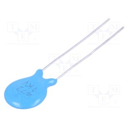 50 pcs : CCH-4N7/1000V - Capacitor: ceramic, 4.7nF, 1kV, Y5P, ±10%, THT, 5mm