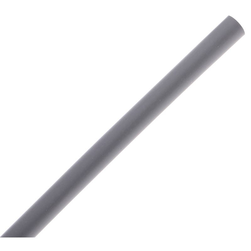 1 pcs - TE Connectivity Heat Shrink Tubing, Grey 4.8mm Sleeve Dia. x 1.2m Length 2:1 Ratio, RNF-100 Series