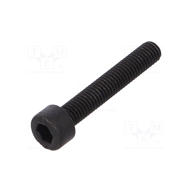 500 pcs : 1000454 - Screw, M5x30, 0.8, Head: cheese head, hex key, HEX 4mm, steel