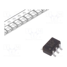 20 pcs : HN1B04FU-GR(L,F,T) - Transistor: NPN / PNP, bipolar, complementary pair, 50V, 0.15A
