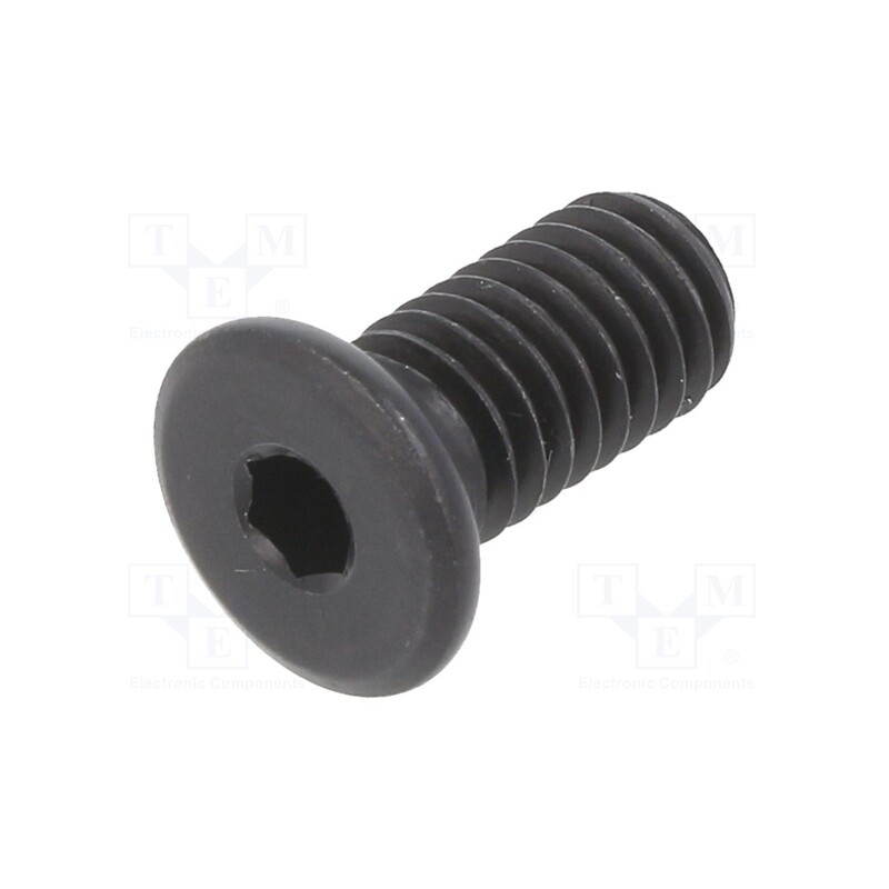 100 pcs : 1415662 - Screw, M6x12, 1, Head: cheese head, hex key, HEX 3mm, steel