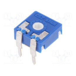 20 pcs : CA9MV 50K - Potentiometer: mounting, single turn,horizontal, 50kΩ, 0.15W