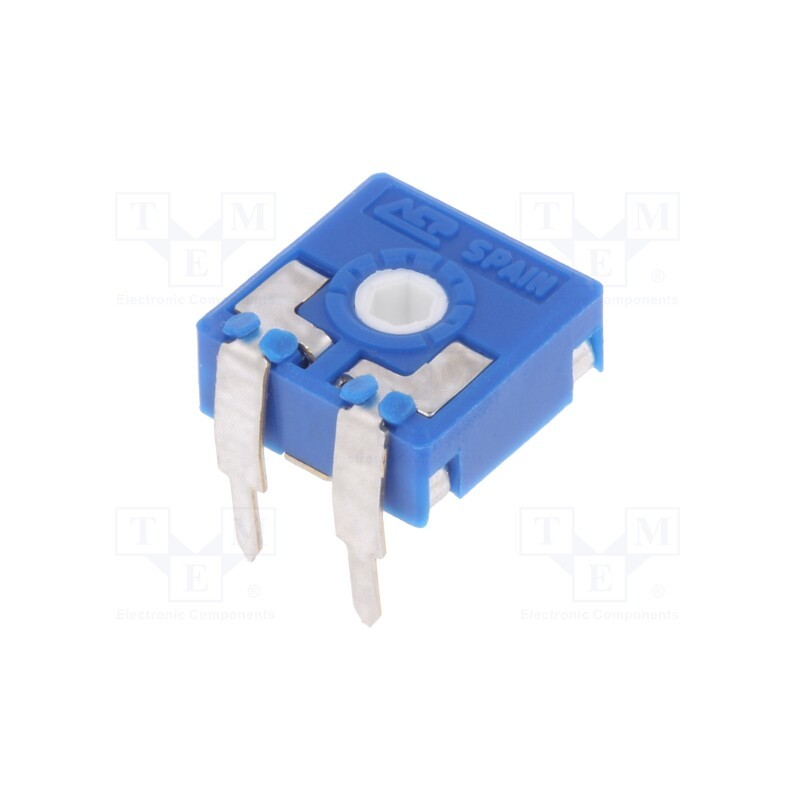 20 pcs : CA9MV 50K - Potentiometer: mounting, single turn,horizontal, 50kΩ, 0.15W