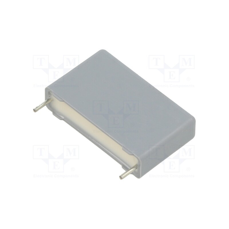 10 pcs : BFC233921224 - Capacitor: polypropylene, 220nF, 6x15.5x26mm, THT, ±20%, 22.5mm