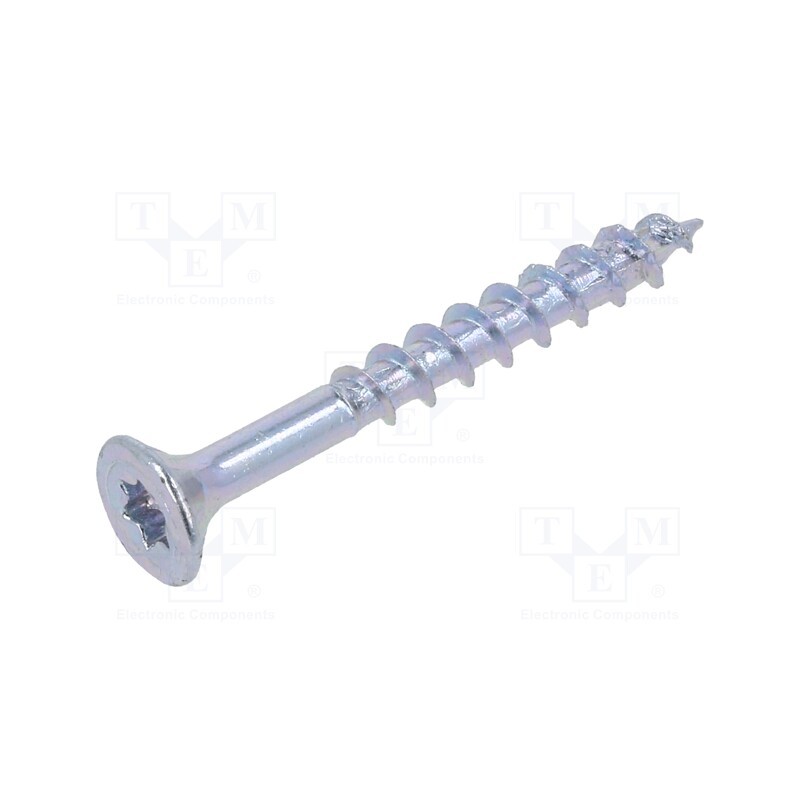 500 pcs : 3337064 - Screw, for wood, 4x35, Head: countersunk, Torx®, TX20, WIROX®, SPAX®