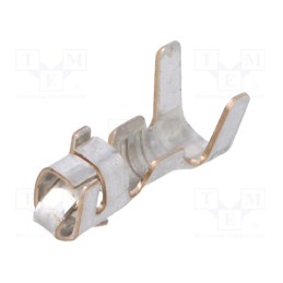 50 pcs : BXH-001T-P0.6 - Contact, female, phosphor bronze, tinned, 0.08÷0.34mm2, XH, 3A