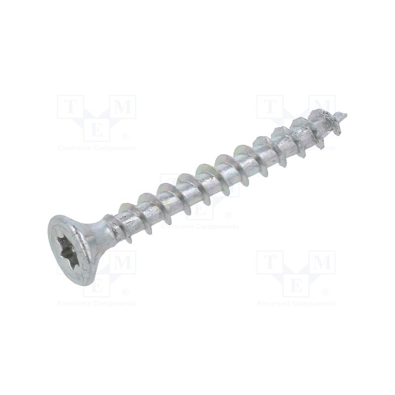 500 pcs : 3336953 - Screw, for wood, 4x35, Head: countersunk, Torx®, TX20, WIROX®, SPAX®
