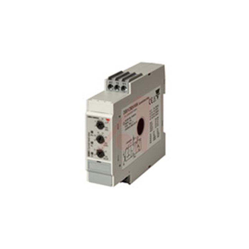 1 pcs - Carlo Gavazzi Current Monitoring Relay, 1 Phase, SPDT, DIN Rail
