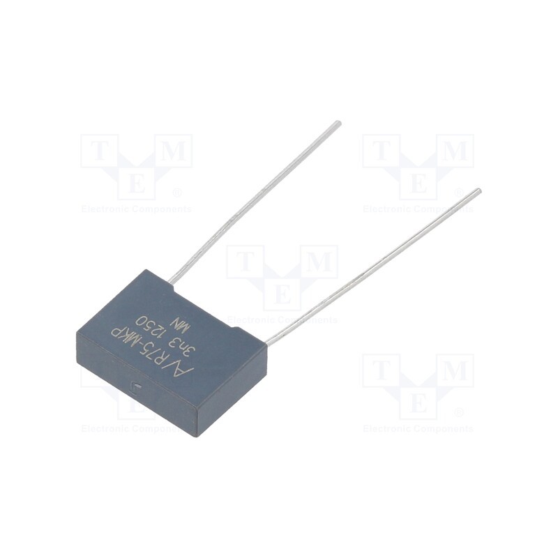50 pcs : R75RF13305040J - Capacitor: polypropylene, 3.3nF, 32x15x24mm, THT, ±5%, 27.5mm, R75